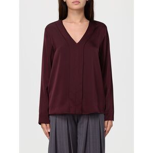 Hanita Top Woman Burgundy